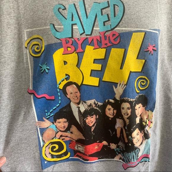 Saved By the Bell shirt size large - Picture 2 of 4